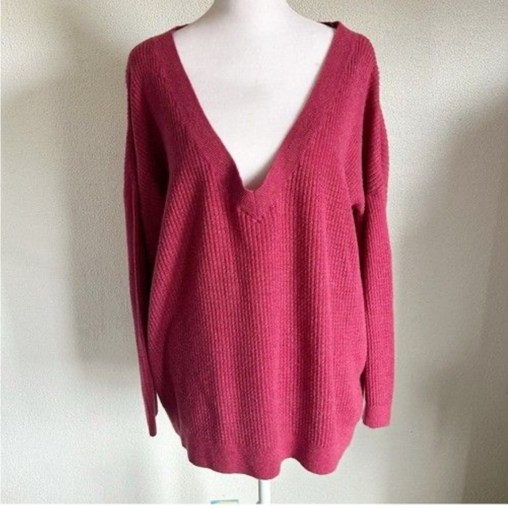 Hatch The Easy V-Neck Sweater